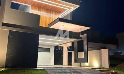 Casa (sobrado em condominio) 4 dormitórios/suite, cozinha planejada, portaria 24hs, lazer, em condomínio fechado