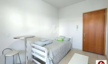 Apartamento (tipo - padrao) 1 dormitórios/suite, cozinha planejada, lazer, salão de festa, elevador, em condomínio fechado