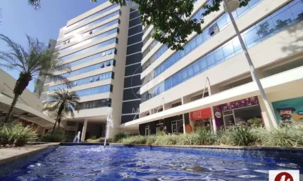 Sala comercial (sala - edificio coml.) , portaria 24hs, elevador, em condomínio fechado