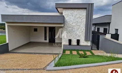 Casa (térrea em condominio) 3 dormitórios/suite, cozinha planejada, portaria 24 horas, em condomínio fechado