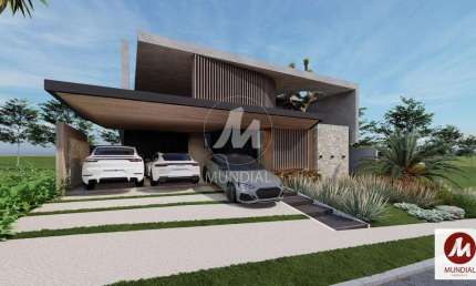 Casa (térrea em condominio) 4 dormitórios/suite, cozinha planejada, portaria 24 horas, em condomínio fechado