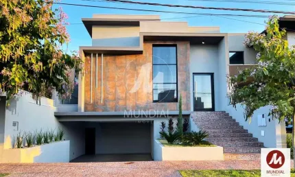 Casa (térrea em condominio) 3 dormitórios/suite, cozinha planejada, portaria 24hs, em condomínio fechado