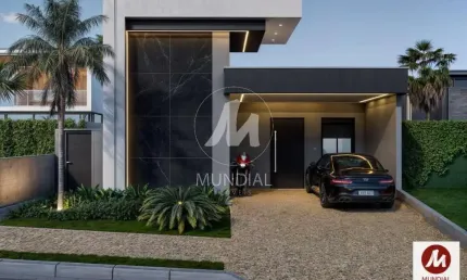 Casa (térrea em condominio) 3 dormitórios/suite, cozinha planejada, portaria 24 horas, em condomínio fechado