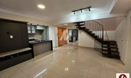 Apartamento (cobertura 2 - duplex) 3 dormitórios/suite, cozinha planejada, portaria 24hs, salão de festa, elevador, em condomínio fechado