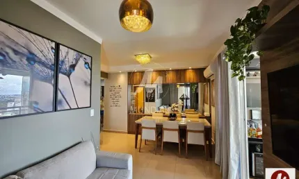 Apartamento (tipo - padrao) 3 dormitórios/suite, cozinha planejada, portaria 24hs, espaço gourmet, salão de festa, elevador, em condomínio fechado