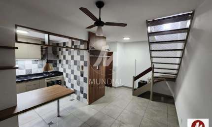 Apartamento (tipo - duplex) 1 dormitórios, cozinha planejada, elevador, em condomínio fechado