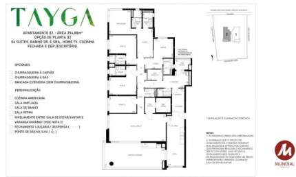 Apartamento (tipo - padrao) 4 dormitórios/suite, cozinha planejada, portaria 24hs, lazer, espaço gourmet, salão de festa, salão de jogos, elevador, em condomínio fechado