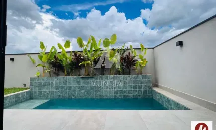 Casa (térrea em condominio) 3 dormitórios/suite, portaria 24hs, lazer, em condomínio fechado