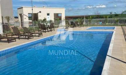 Apartamento (tipo - padrao) 2 dormitórios, portaria 24hs, lazer, em condomínio fechado