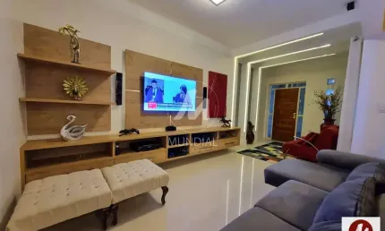 Casa (térrea na rua) 3 dormitórios/suite, cozinha planejada
