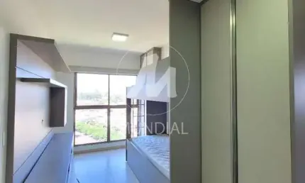 Apartamento (flat) 1 dormitórios, portaria 24hs, lazer, espaço gourmet, salão de festa, salão de jogos, elevador, em condomínio fechado