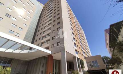 Apartamento (flat) 1 dormitórios, cozinha planejada, portaria 24 horas, elevador, em condomínio fechado