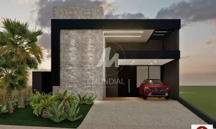 Casa (térrea em condominio) 3 dormitórios/suite, cozinha planejada, portaria 24 horas, em condomínio fechado