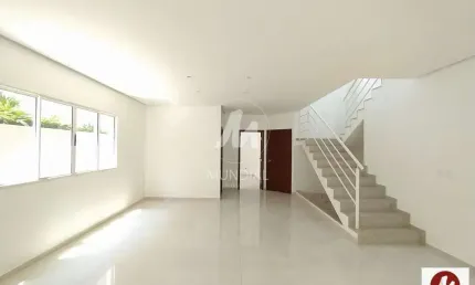 Casa (sobrado em condominio) 4 dormitórios/suite, cozinha planejada, portaria 24hs, lazer, em condomínio fechado