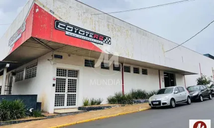 Sala comercial para alugar na Avenida Presidente Kennedy 140 (72400ma), Parque Residencial Lagoinha, Ribeirão Preto