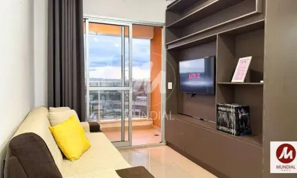 Apartamento (tipo - padrao) 1 dormitórios, cozinha planejada, portaria 24hs, lazer, elevador, em condomínio fechado