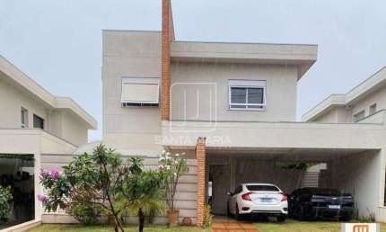 Casa (sobrado em condominio) 4 dormitórios/suite, cozinha planejada, portaria 24 horas, em condomínio fechado