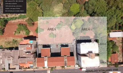 Terreno à venda na Rua Arnaldo Victaliano 590 (55939sv), Jardim Palma Travassos, Ribeirão Preto