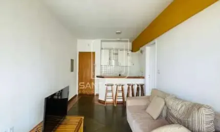 Apartamento (tipo - padrao) 1 dormitórios, cozinha planejada, portaria 24hs, elevador, em condomínio fechado