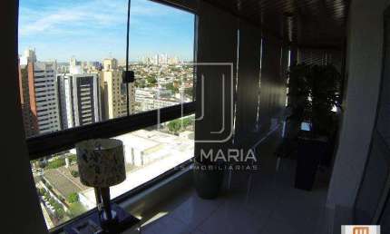 Apartamento (cobertura 2 - duplex) 4 dormitórios/suite, cozinha planejada, portaria 24hs, elevador, em condomínio fechado