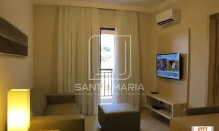 Apartamento (flat) 1 dormitórios/suite, cozinha planejada, portaria 24hs, lazer, salão de festa, elevador, em condomínio fechado