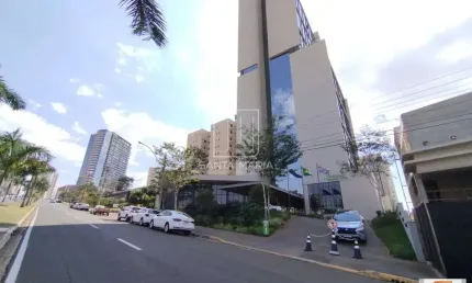 Apartamento (flat) 1 dormitórios/suite, portaria 24hs, lazer, elevador, em condomínio fechado