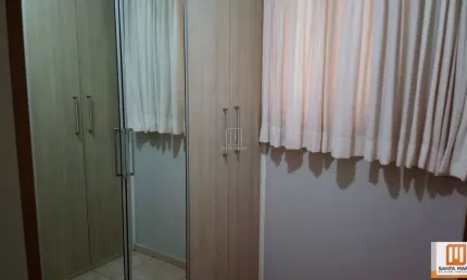 Apartamento (tipo - duplex) 3 dormitórios/suite, cozinha planejada, em condomínio fechado