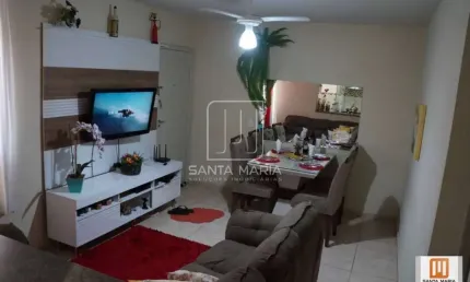 Apartamento (tipo - padrao) 2 dormitórios, cozinha planejada, em condomínio fechado
