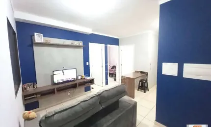 Apartamento (tipo - padrao) 2 dormitórios, cozinha planejada, portaria 24hs, lazer, salão de festa, em condomínio fechado