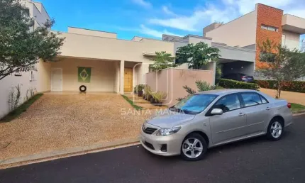 Casa (térrea em condominio) 3 dormitórios/suite, cozinha planejada, portaria 24 horas, em condomínio fechado