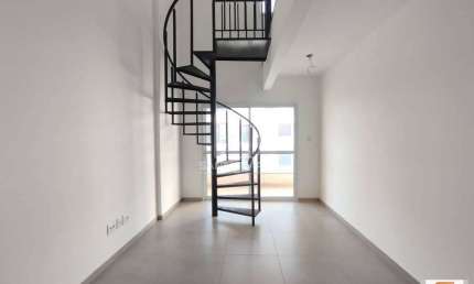 Apartamento (cobertura 2 - duplex) 1 dormitórios/suite, cozinha planejada, portaria 24hs, elevador, em condomínio fechado