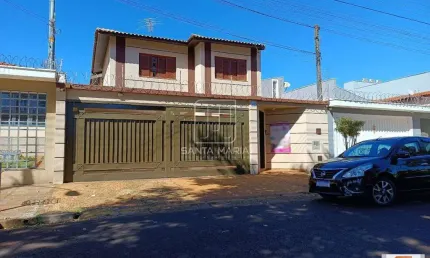 Casa (sobrado na  rua) 4 dormitórios/suite, cozinha planejada