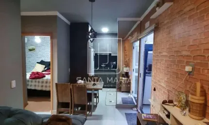 Apartamento (tipo - padrao) 2 dormitórios, cozinha planejada, portaria 24hs, lazer, em condomínio fechado