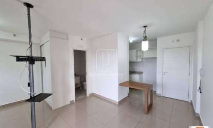 Apartamento (flat) 1 dormitórios, cozinha planejada, portaria 24 horas, elevador, em condomínio fechado