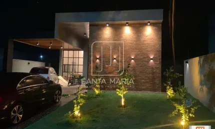 Casa (térrea em condominio) 3 dormitórios/suite, cozinha planejada, portaria 24hs, em condomínio fechado