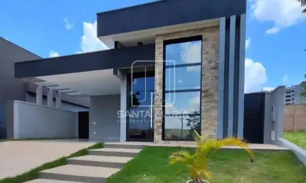 Casa (térrea em condominio) 3 dormitórios/suite, cozinha planejada, portaria 24hs, em condomínio fechado