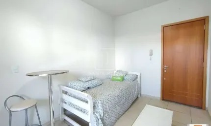 Apartamento (tipo - padrao) 1 dormitórios/suite, cozinha planejada, lazer, salão de festa, elevador, em condomínio fechado