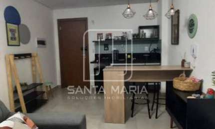 Apartamento (kitnete) 1 dormitórios, cozinha planejada, portaria 24 horas, elevador, em condomínio fechado