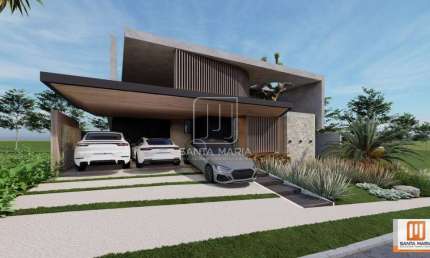 Casa (térrea em condominio) 4 dormitórios/suite, cozinha planejada, portaria 24 horas, em condomínio fechado