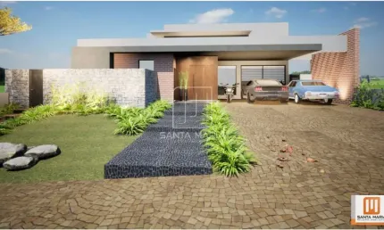 Casa (térrea em condominio) 4 dormitórios/suite, cozinha planejada, portaria 24 horas, em condomínio fechado