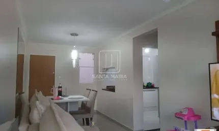 Apartamento (tipo - padrao) 2 dormitórios, cozinha planejada, portaria 24 horas, em condomínio fechado