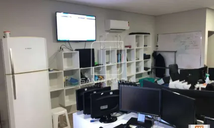 Sala comercial (sala - edificio coml.) , portaria 24 horas, elevador, em condomínio fechado