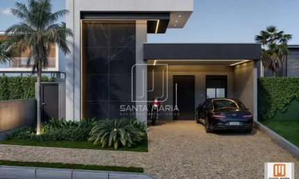 Casa (térrea em condominio) 3 dormitórios/suite, cozinha planejada, portaria 24 horas, em condomínio fechado
