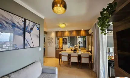 Apartamento (tipo - padrao) 3 dormitórios/suite, cozinha planejada, portaria 24hs, espaço gourmet, salão de festa, elevador, em condomínio fechado