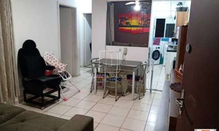 Apartamento (tipo - padrao) 2 dormitórios, cozinha planejada, portaria 24 horas, em condomínio fechado
