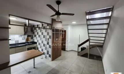 Apartamento (tipo - duplex) 1 dormitórios, cozinha planejada, elevador, em condomínio fechado
