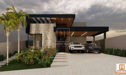 Casa (térrea em condominio) 3 dormitórios/suite, cozinha planejada, portaria 24 horas, em condomínio fechado