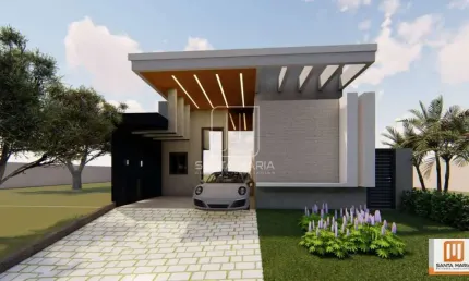 Casa (térrea em condominio) 3 dormitórios/suite, cozinha planejada, portaria 24hs, em condomínio fechado