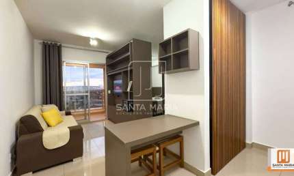 Apartamento (kitnete) 1 dormitórios/suite, cozinha planejada, portaria 24 horas, elevador, em condomínio fechado