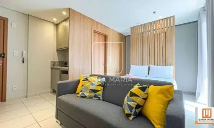 Apartamento (kitnete) 1 dormitórios/suite, cozinha planejada, portaria 24 horas, elevador, em condomínio fechado